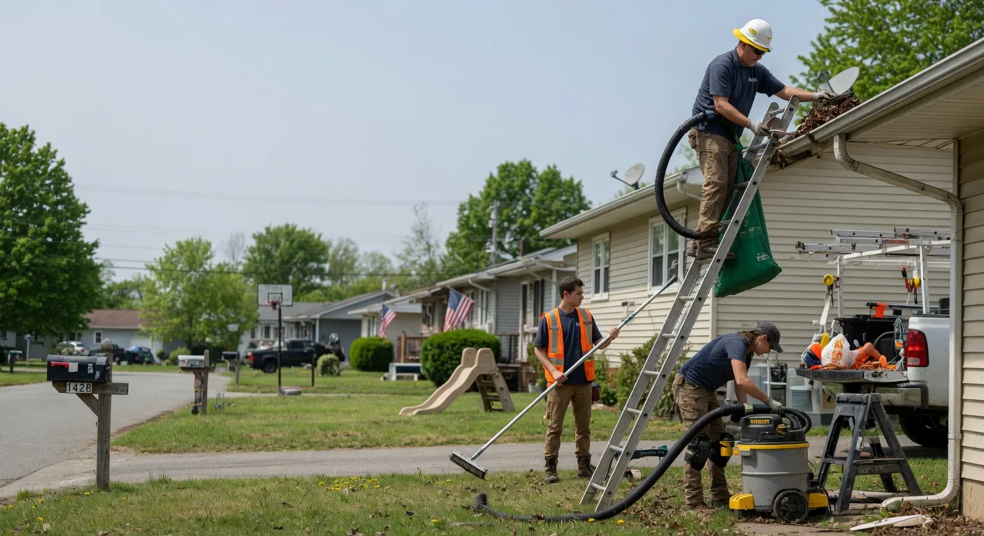 Gutter Installation in Tuthill, SD near me